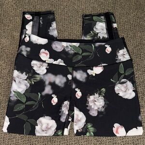 Victoria Secret  Floral Women's Leggings SZ L